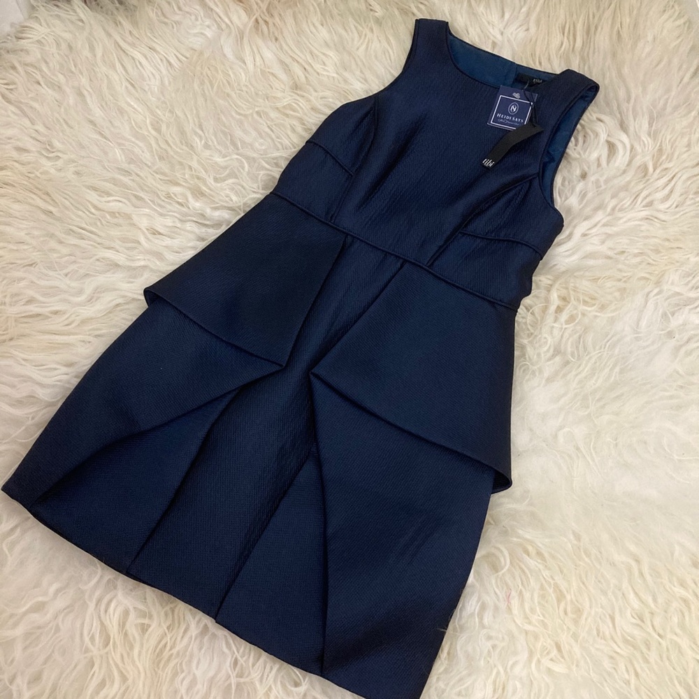 TIBI Simona Crew Neck Mini Dress - Picture 6 of 14